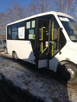 Приставы арестовали в Иванове маршрутку